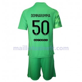 Maillot de Foot Paris Saint-Germain Gianluigi Donnarumma 50 Gardien Troisième 2021-22 - Enfant